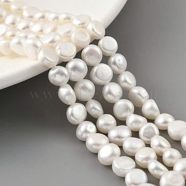 Natural Cultured Freshwater Pearl Beads Strands(PEAR-A006-07F)-2