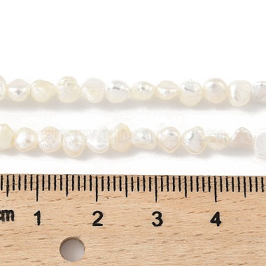 Natural Cultured Freshwater Pearl Beads Strands(PEAR-A006-02B)-5