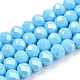 Electroplate Glass Beads Strands(EGLA-A034-P6mm-A26)-1