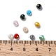 Perles de verre galvanisées 10 couleurs(EGLA-X0006-01E-4mm)-3