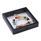bracelet extensible en perles rondes avec pierres précieuses mélangées naturelles(BJEW-YW0001-05)-6