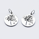 Eco-Friendly 316 Surgical Stainless Steel Micro Pave Cubic Zirconia Charms(RB-I078-75P-NR)-1