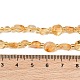 Heated Natural Citrine Beads Strands(GG-CBA3A44-C04-01)-4