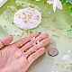 50Pcs Brass Earring Settings(KK-TA0008-38C)-6