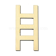 Wooden Mini Ladders, Miniature Furniture, for Dollhouse Wall Decorations Photographic Props Accessories, Cornsilk, 149x72.5x3.5mm(WOOD-P018-A01)