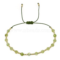 Natural Gemstone Bohemian Handmade Beaded Bracelet for Women(FQ7094-5)