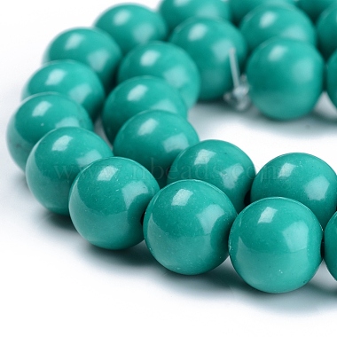 brins de perles de jade mashan naturel teint(X-DJDA-E266-8mm-01)-3