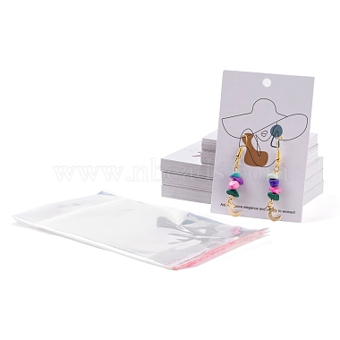 Cardboard Jewelry Display Cards(DIY-LS0003-91)-3
