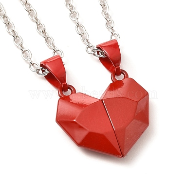 Red Alloy Necklaces