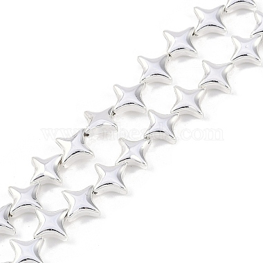 Star Non-magnetic Hematite Beads