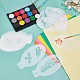 Plastic Face Paint Stencils(DIY-WH0304-582A)-3