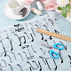 Musical Note Pattern Polyester Mesh Fabric(DIY-WH0449-28A)-4