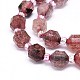 Natural Strawberry Quartz Beads Strands(G-O201B-35)-3