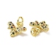 Brass Micro Pave Colorful Cubic Zirconia Charms(KK-E068-VF103)-3