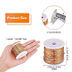 Copper Craft Wire(CWIR-WH0014-01A-01)-2