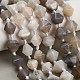 Natural Banded Agate Beads Strands(GG-CBAB9C6-L01-01)-1