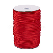 Polyester Fiber Ribbons, Red, 3/8 inch(11mm), 100m/roll(OCOR-TAC0009-08G)