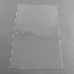 OPP Cellophane Bags, Rectangle, Clear, 25x16cm, Unilateral Thickness: 0.035mm(OPC-S016-06)