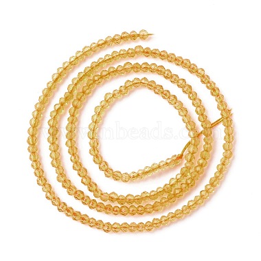 Transparent Glass Beads Strands(GLAA-C019-01A-18)-2