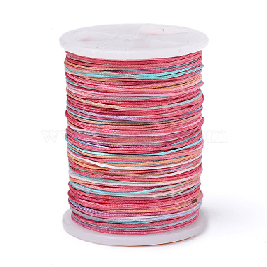 0.4mm Colorful Polyester Thread & Cord