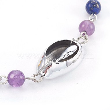 Bracelets de perles de pierres naturelles(BJEW-JB03954-05)-3