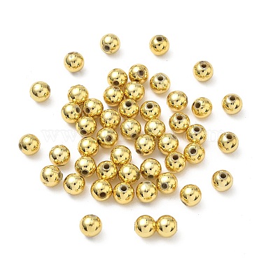 Plating Acrylic Beads(PL682-2)-3