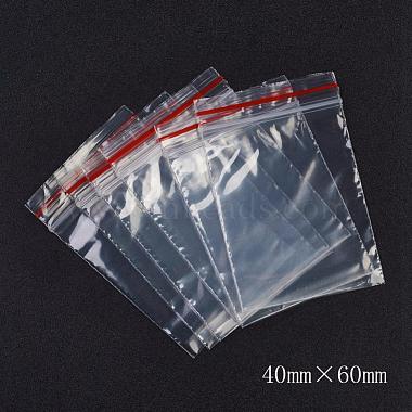 Sacs en plastique à fermeture éclair(OPP-G001-D-4x6cm)-2