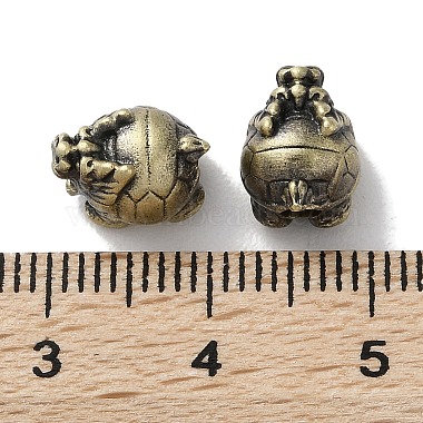 Tibetan Style Brass Beads(KK-M284-52AB)-3