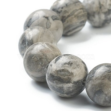 Браслеты-стрейч из натурального камня с бусинами(BJEW-D446-E-08)-3