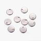 Original Color Stamping Blank Tag Charms 304 Stainless Steel Flat Round Pendants(X-STAS-Q056)-2