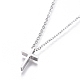 304 Stainless Steel Pendant Necklaces(NJEW-F274-03P-A)-2