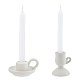 2Pcs 2 Style Ceramic Candle Holder(DJEW-GA0001-29)-1