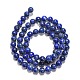 Natural Lapis Lazuli Beads Strands(G-G423-6mm-AB)-2