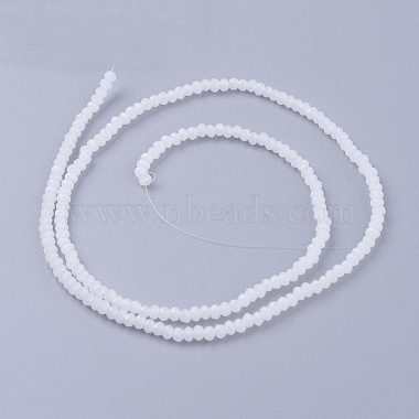 Imitation Jade Glass Beads Strands(GLAA-G045-A05)-2
