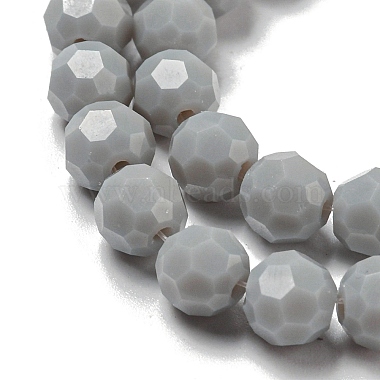 Opaque Glass Beads Stands(EGLA-A035-P6mm-D22)-4