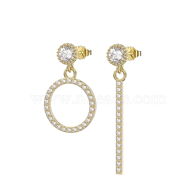 Clear Others Cubic Zirconia Stud Earrings