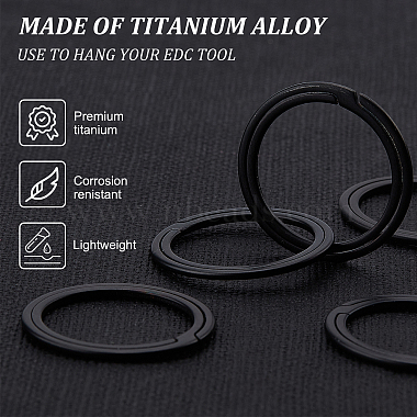 Olycraft Titanium Alloy Split Rings(FIND-OC0001-95)-4