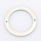 201 Stainless Steel Ring Slice Links(X-STAS-G113-72P)-1