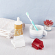 SUPERFINDINGS 4Pcs 4 Style Plastic Toothpaste Squeezer(AJEW-FH0001-73)-6