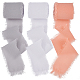 3Rolls 3 Colors Polyester Ribbon(OCOR-GF0001-75A)-1