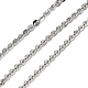 304 ステンレス製フラット ラウンド リンク チェーン(CHS-K026-01B-P)-1