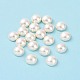 Shell Pearl Half Drilled Beads(X-BSHE-G011-01-12mm)-2