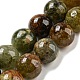 Natural Green Garnet Beads Strands(G-G661-12mm)-1