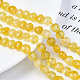 Chapelets de perles d'agate naturelle(G-N326-100A-13)-2