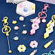 DIY Keychain Making Kits(DIY-SC0029-83)-7