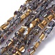 Electroplate Glass Beads Strands(EGLA-L023A-HP01)-1