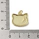 Brass Micro Pave Cubic Zirconia Pendants(KK-Q808-13G)-3