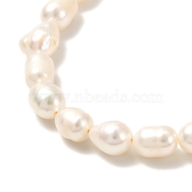 Vintage Natural Pearl Beaded Necklace for Birthday Mother's Day Gift(NJEW-JN03677)-4
