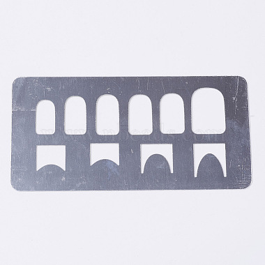 Nail Steel Plate Moulds(AJEW-TA0007-B04)-2