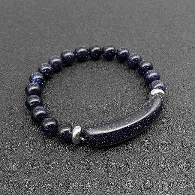 Blue Goldstone Bracelets